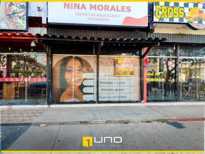 LOCAL  COMERCIAL EN ALQUILER A SOLO $US. 550 AV ALEMANA