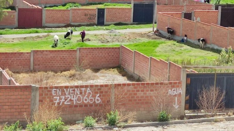 Terreno en Venta en Avircato, urbanización Villa Linda La Paz, La Paz