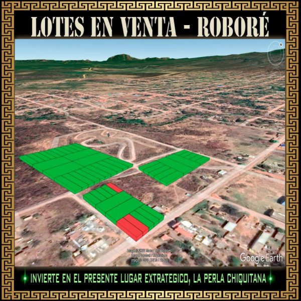 Foto Terreno en Venta en Roboré, Santa Cruz - U$D 12.000 - TEV5761 - BienesOnLine