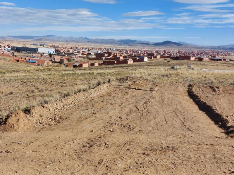 Terreno en Venta en  Viacha, La Paz