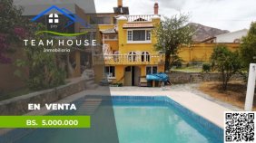 Casa en Venta en Mallasa La Paz, La Paz