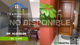 Departamento en Alquiler en Achumani La Paz, La Paz