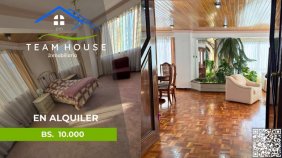 SOPOCACHI, hermoso departamento amoblado en alquiler, solo ejecutivos