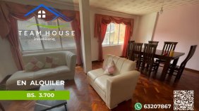 Departamento en Alquiler en Miraflores La Paz, La Paz