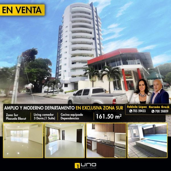 Foto Departamento en Venta en ZONA SUR, Santa Cruz de la Sierra, Santa Cruz - U$D 152.000 - DEV7238 - BienesOnLine