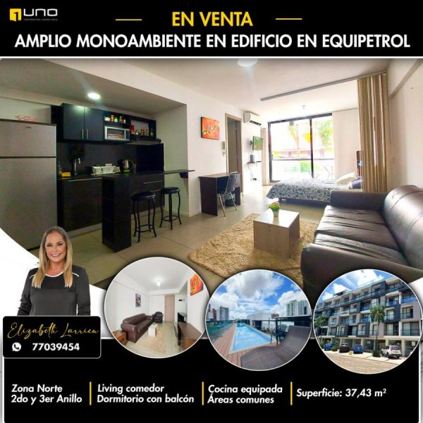 Departamento en Venta en  Santa Cruz de la Sierra, Santa Cruz