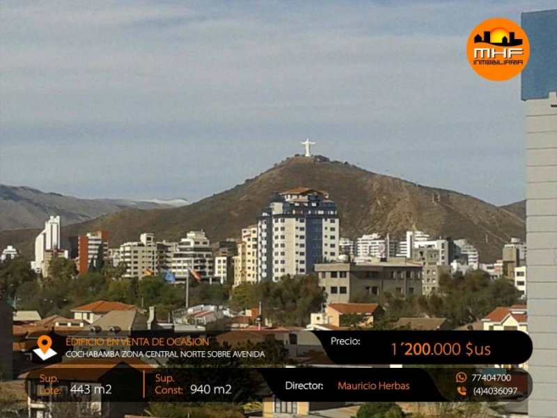 Edificio en Venta en Central Norte Cochabamba, Cochabamba