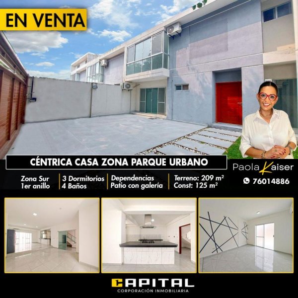 Casa en Venta en Zona Sur Santa Cruz de la Sierra, Santa Cruz