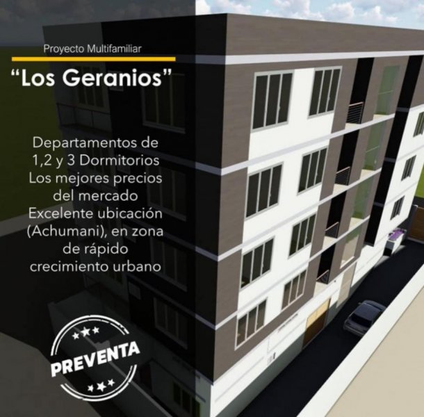 Edificio en Venta en Achumani La Paz, La Paz