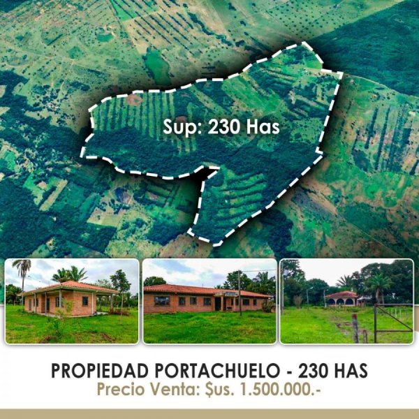 Terreno en Venta en  Portachuelo, Santa Cruz