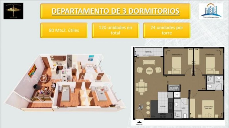 Foto Departamento en Venta en OVEJUYO, La Paz, La Paz - U$D 29.300 - DEV4036 - BienesOnLine