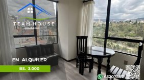 Departamento en Alquiler en Sopocachi La Paz, La Paz