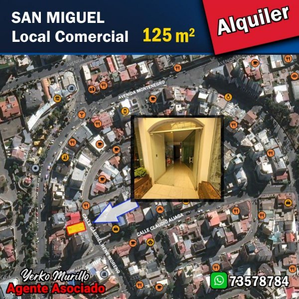 San Miguel - Local Comercial - Alquiler