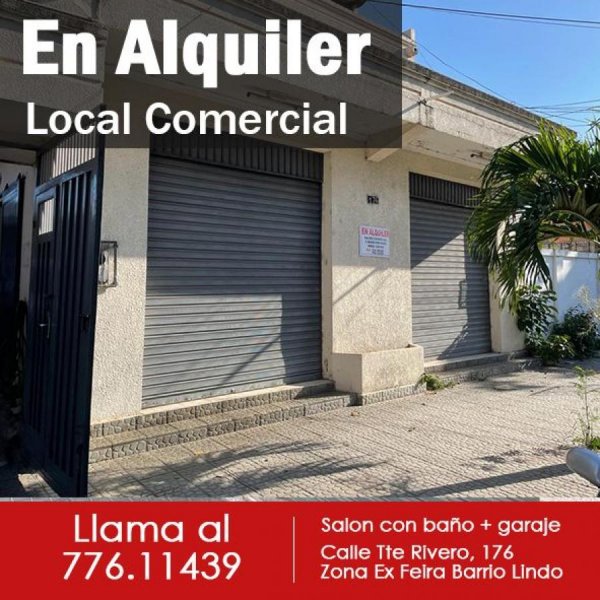Deposito en Alquiler en Zona Ex Feira Bairro Lindo Santa Cruz de la Sierra, Santa Cruz