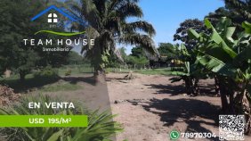 ZONA NORTE ? bellos terrenos en venta cerca al aeropuerto de Viru Viru