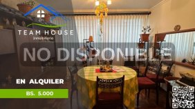 Departamento en Alquiler en Sopocachi La Paz, La Paz