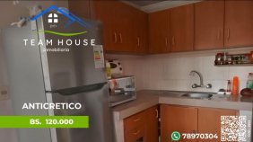 Departamento en Alquiler en Achumani La Paz, La Paz