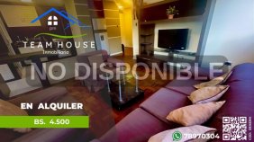 Departamento en Alquiler en Sopocachi La Paz, La Paz