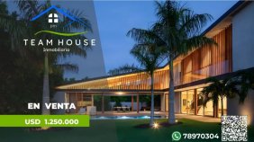 URUBÓ GOLF I Modulo 6 - preciosa residencia de autor en venta