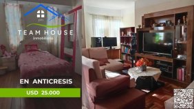IV CENTENARIO, amplio departamento 3D en anticrético (traspaso)