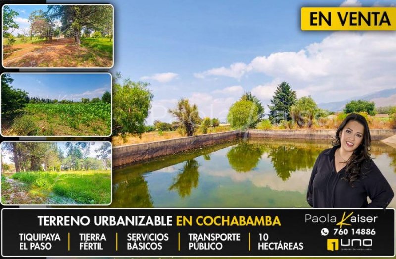 Terreno en Venta en el paso El Paso, Cochabamba