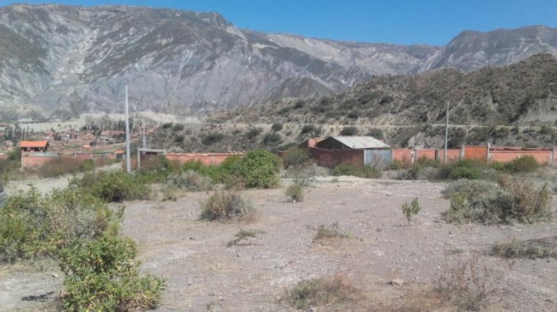 Terreno en Venta en La Concordia. Mecapaca, La Paz