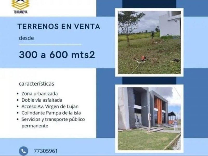 Terreno en Venta en Urbanización Torre Fuerte Santa Cruz de la Sierra, Santa Cruz