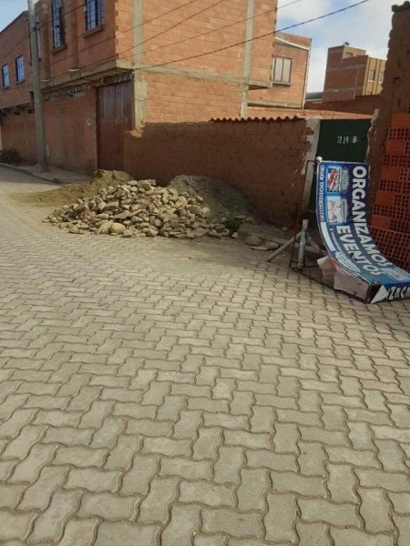 Terreno en Venta en anexo 7 de septiembre El Alto, La Paz