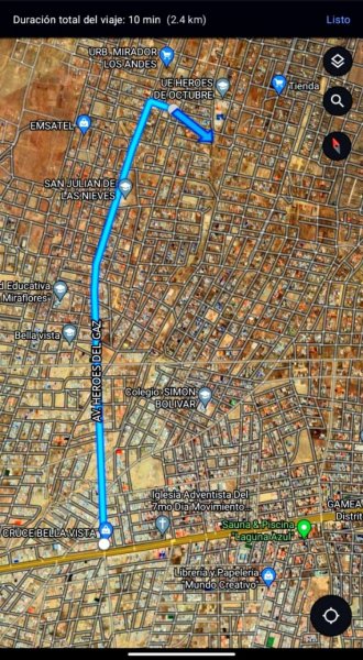 Terreno en Venta en Zona Julián apaza 2 Bella bista El Alto, La Paz