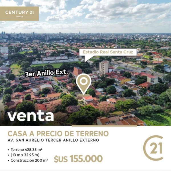 Terreno en Venta en  Santa Cruz de la Sierra, Santa Cruz