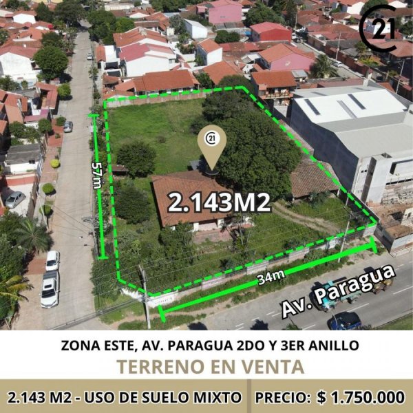 Terreno en Venta en  Santa Cruz de la Sierra, Santa Cruz