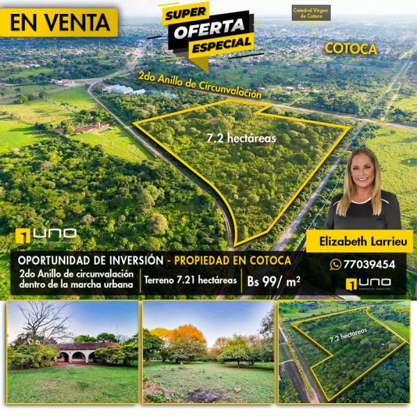 Terreno en Venta en  Santa Cruz de la Sierra, Santa Cruz