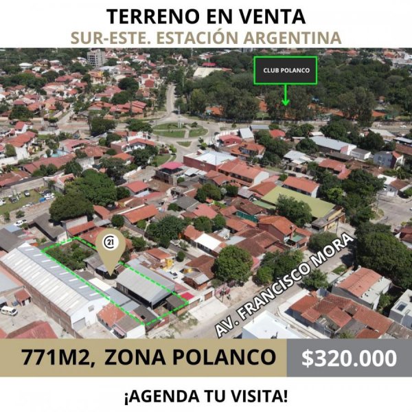 Terreno en Venta en Estacion Argentina Santa Cruz de la Sierra, Santa Cruz