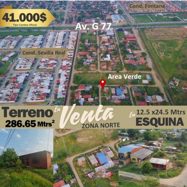 Terreno en Venta en  Santa Cruz de la Sierra, Santa Cruz