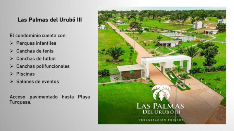 TERRENO EN VENTA EN URBANIZACION LAS PALMAS DEL URUBO III