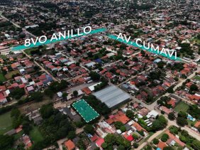 Terreno en Venta en AVENIDA CUMAVI Santa Cruz de la Sierra, Santa Cruz