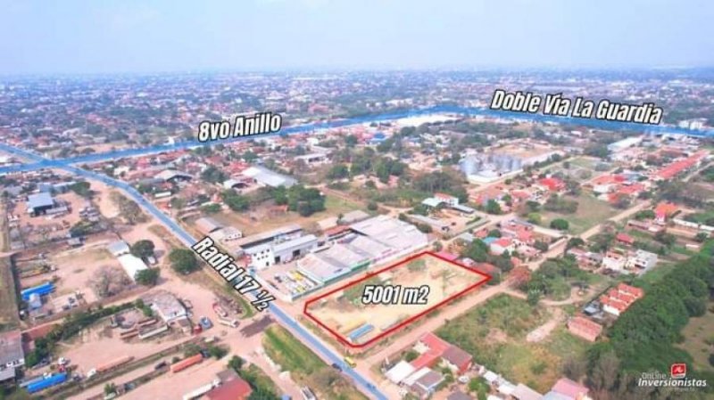 Foto Terreno en Venta en JARDIN LATINO, SANTA  CRUZ  ANDRES IBANEZ, Santa Cruz - U$D 980.000 - TEV7040 - BienesOnLine