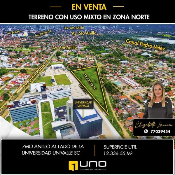 Terreno en Venta en  Santa Cruz de la Sierra, Santa Cruz