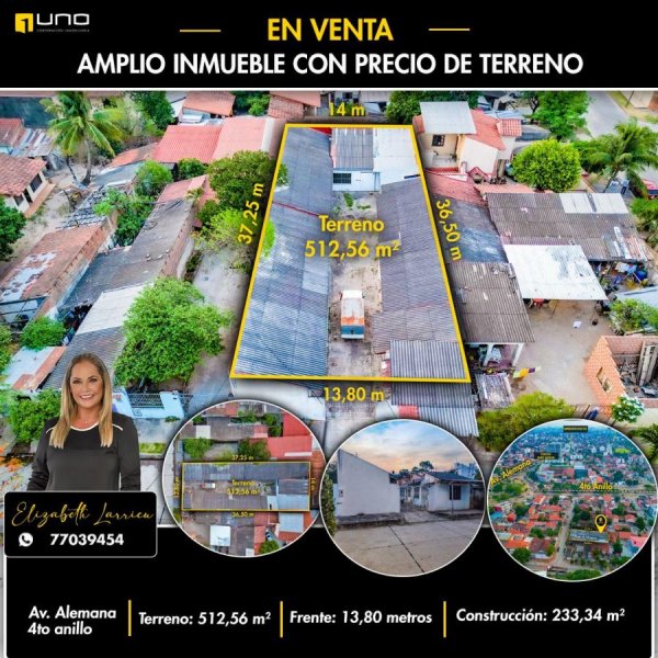 Terreno en Venta en  Santa Cruz de la Sierra, Santa Cruz