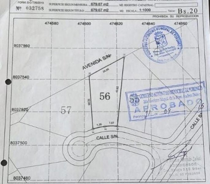 Terreno en Venta en  Santa Cruz de la Sierra, Santa Cruz