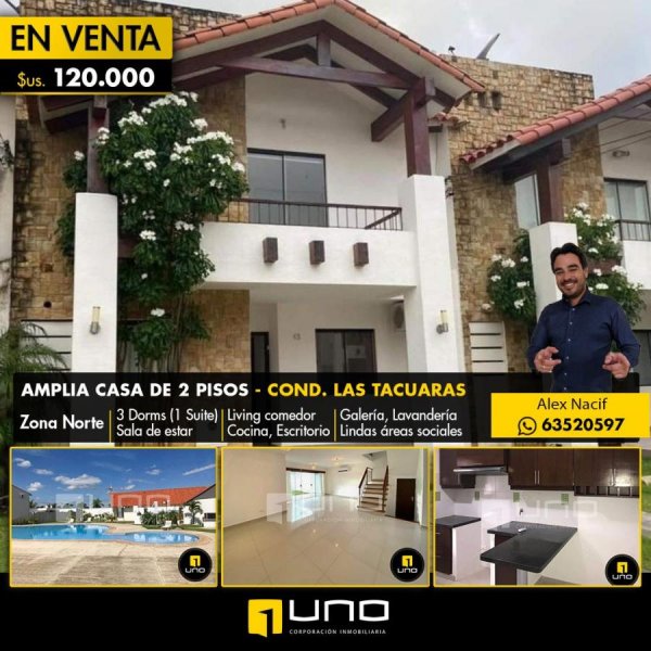 Casa en Venta en Norte Santa Cruz de la Sierra, Santa Cruz