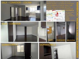 Departamento en Venta en Muyurina Cochabamba, Cochabamba