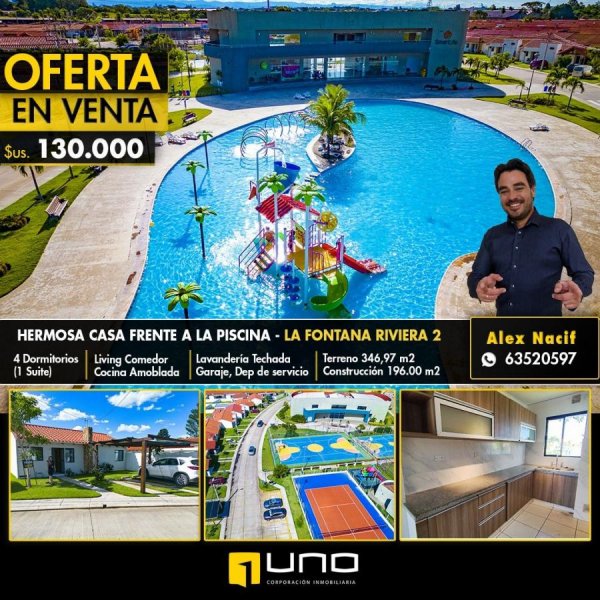 Foto Casa en Venta en Fontana Riviera II, Santa Cruz - U$D 130.000 - CAV6218 - BienesOnLine