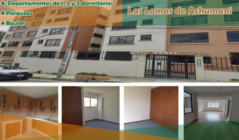 Departamento en Venta en LOMAS DE ACHUMANI La Paz, La Paz