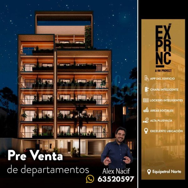 Foto Departamento en Venta en A pocos pasos de la Av. San Martin 3er Anillo C. M, Santa Cruz - U$D 42.900 - DEV7536 - BienesOnLine