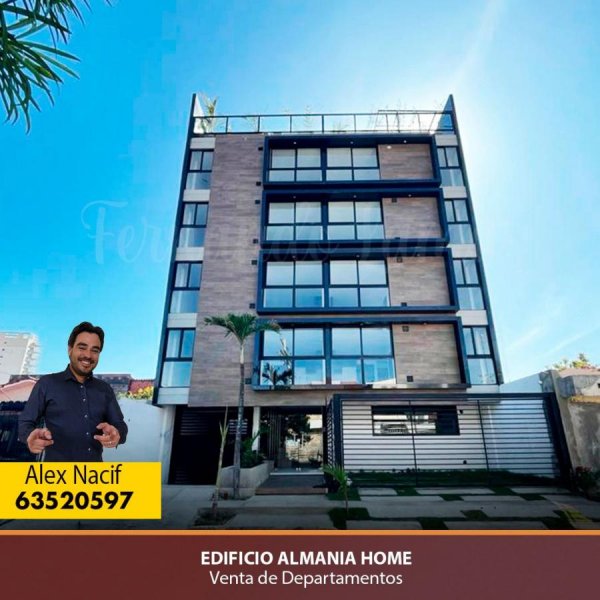 Foto Departamento en Venta en Zona norte Av. Alemana entre 3er y 4to Anillo, Santa Cruz - U$D 68.000 - DEV7537 - BienesOnLine