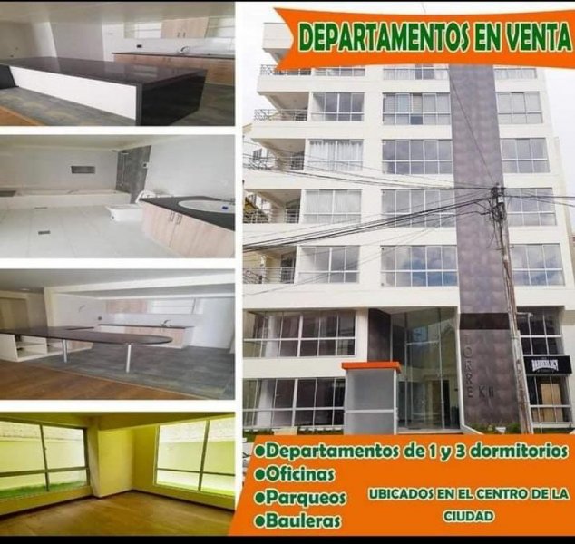 Oficina en Venta en SOPOCACHI La Paz, La Paz