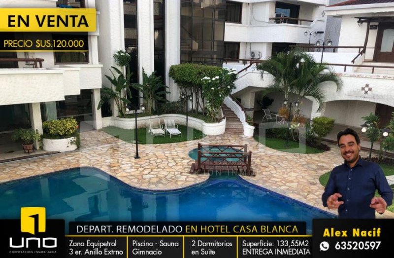 Departamento en Venta en Equipetrol Santa Cruz de la Sierra, Santa Cruz