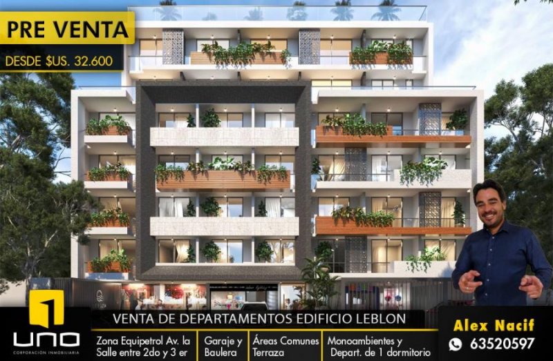 Departamento en Venta en Equipetrol Santa Cruz de la Sierra, Santa Cruz