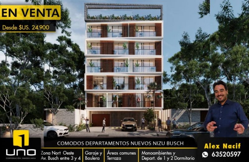 Foto Departamento en Venta en Santa Cruz de la Sierra, Santa Cruz - U$D 24.900 - DEV6226 - BienesOnLine